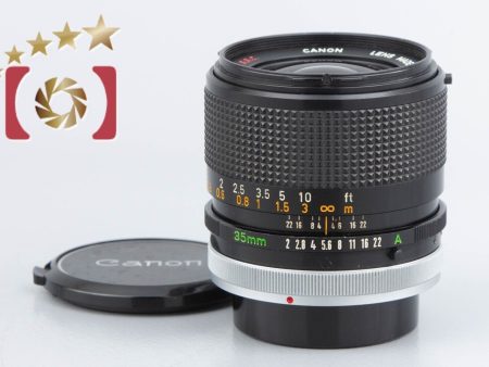 Canon FD 35mm f 2 S.S.C. Online now