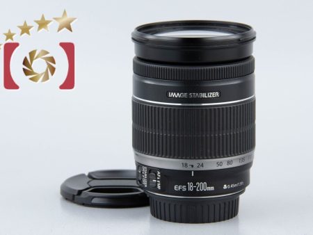 Canon EF-S 18-200mm f 3.5-5.6 IS on Sale