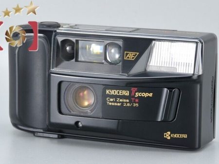 Kyocera T Scope 35mm Point & Shoot Film Camera Fashion