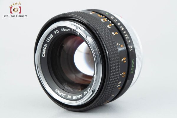 Canon FD 55mm f 1.2 Online now