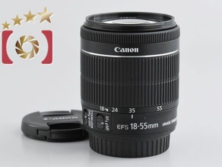 Very Good!! Canon EF-S 18-55mm f 3.5-5.6 IS STM Supply