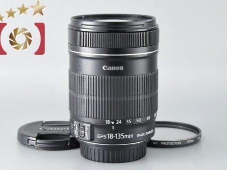 Canon EF-S 18-135mm f 3.5-5.6 IS Sale