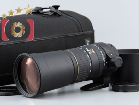 Near Mint!! Sigma APO 170-500mm f 5-6.3 for Pentax Sale