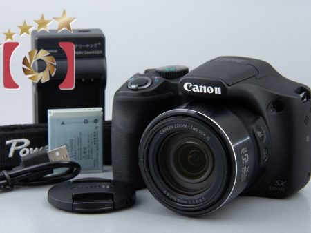 Canon PowerShot SX530 HS Black 16.0 MP Digital Camera Sale