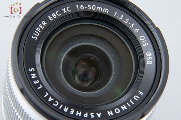 Near Mint!! Fujifilm XC 16-50mm f 3.5-5.6 OIS Silver For Discount