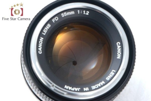 Canon FD 55mm f 1.2 Early Non S.S.C. Model For Cheap