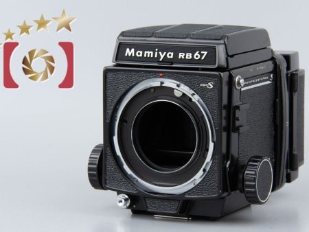 Very Good!! Mamiya RB67 PRO S Medium Format Film Camera Body Online