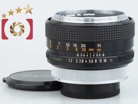 Canon FD 55mm f 1.2 Online now