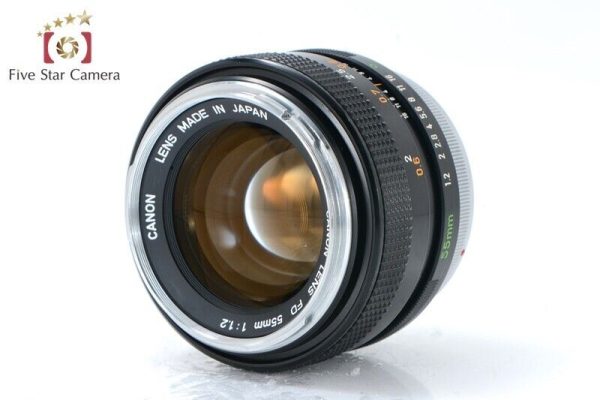 Canon FD 55mm f 1.2 Early Non S.S.C. Model For Cheap