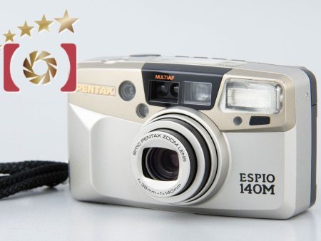 Very Good!! Pentax ESPIO 140M 35mm Point & Shoot Film Camera Online