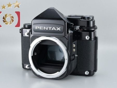 Near Mint!! PENTAX 67 TTL Later Model Medium Format Camera Body Fashion