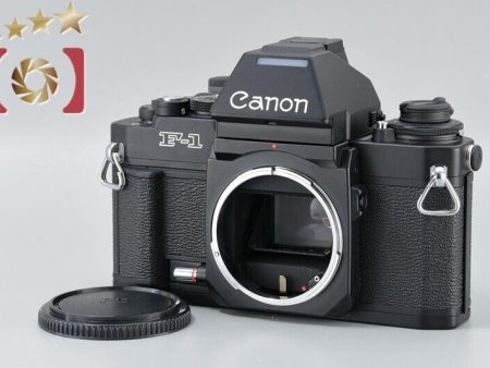 Excellent!! Canon New F-1 AE 35mm SLR Film Camera Body Online Sale