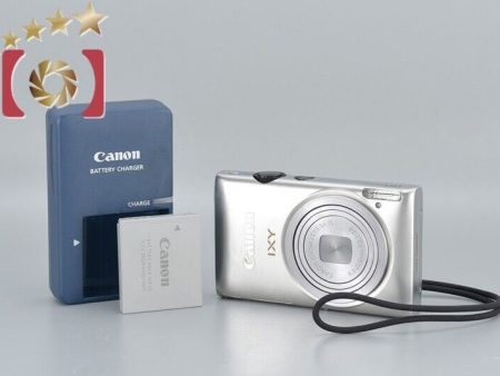 Very Good!! Canon IXY 410F Silver 12.1 MP Digital Camera Cheap