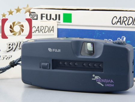 Mint!! Fujifilm RENSHA CARDIA Byu-N 8 35mm Point & Shoot Film Camera w  Box Online now