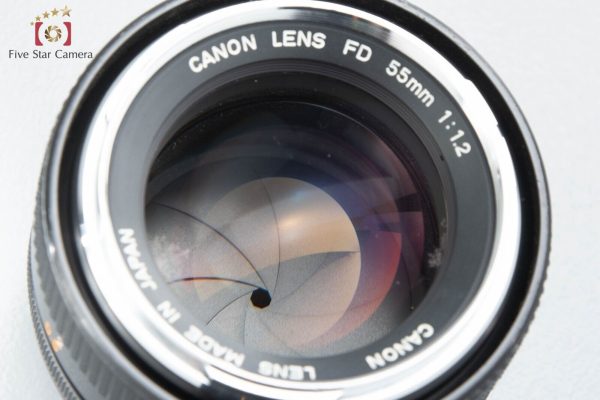 Canon FD 55mm f 1.2 Online now