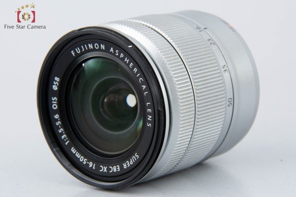 Near Mint!! Fujifilm XC 16-50mm f 3.5-5.6 OIS Silver For Discount