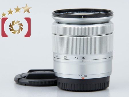 Near Mint!! Fujifilm XC 16-50mm f 3.5-5.6 OIS Silver For Discount