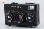 Very Good!! Rollei 35S Black 35mm Point & Shoot Film Camera For Sale