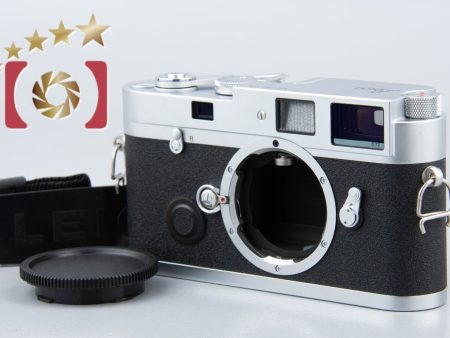 Excellent!! Leica MP 0.72 Silver 35mm Raangefinder Film Camera Body Cheap