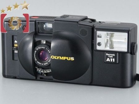 Olympus XA2 Black 35mm Point & Shoot Film Camera For Cheap