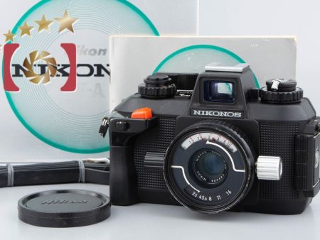 Nikon NIKONOS-IV-A 35mm Underwater Film Camera + NIKKOR 35mm f 2.5 w  Box Online now