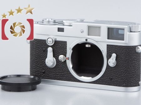 Excellent!! Leica M2 35mm Rangefinder Film Camera Body 2024.01 Overhauled!! Online Hot Sale